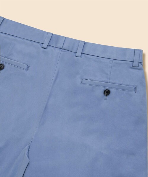 BROOKS BROTHERS(ブルックスブラザーズ)の「ストレッチコットン ライトウエイトアドバンテージチノ シーズナルカラー プレーンフロント 9inショーツ(その他パンツ・メンズ・オリーブ/ブルー・30inch/32inch/36inch/34inch)」の5枚目の写真