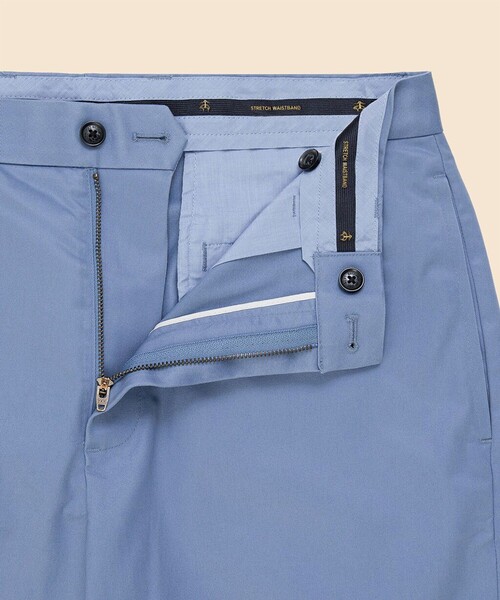 BROOKS BROTHERS(ブルックスブラザーズ)の「ストレッチコットン ライトウエイトアドバンテージチノ シーズナルカラー プレーンフロント 9inショーツ(その他パンツ・メンズ・オリーブ/ブルー・30inch/32inch/36inch/34inch)」の6枚目の写真