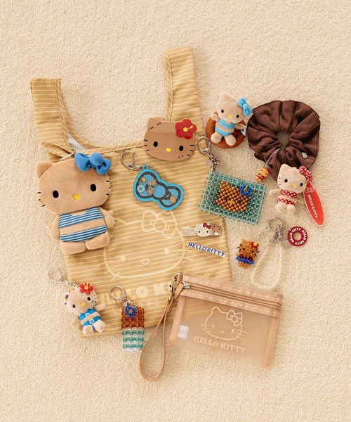 LOWRYS FARM(ローリーズファーム)の「【サンリオキャラクターズ】チャーム付きカットシュシュ 651902/GOODS(シュシュ・レディース・グレー/アイボリー/ブラック/ブラウン・FREE)」の10枚目の写真