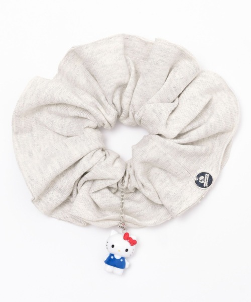 LOWRYS FARM(ローリーズファーム)の「【サンリオキャラクターズ】チャーム付きカットシュシュ 651902/GOODS(シュシュ・レディース・グレー/アイボリー/ブラック/ブラウン・FREE)」の11枚目の写真