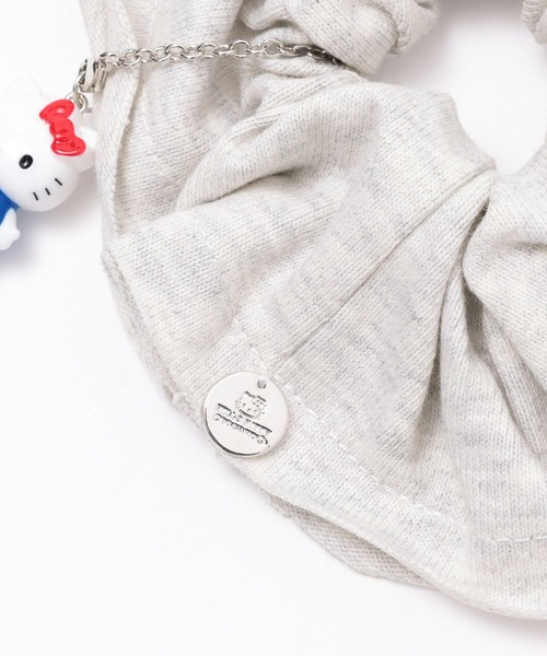 LOWRYS FARM(ローリーズファーム)の「【サンリオキャラクターズ】チャーム付きカットシュシュ 651902/GOODS(シュシュ・レディース・グレー/アイボリー/ブラック/ブラウン・FREE)」の17枚目の写真