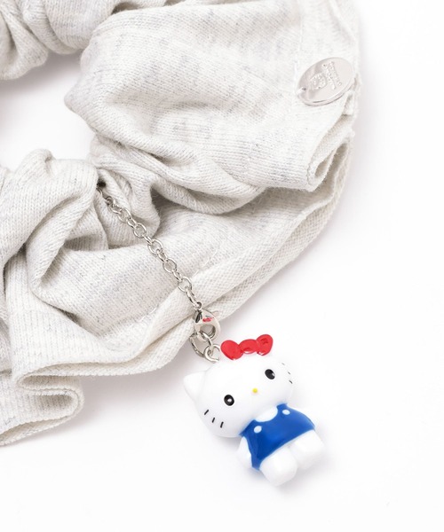 LOWRYS FARM(ローリーズファーム)の「【サンリオキャラクターズ】チャーム付きカットシュシュ 651902/GOODS(シュシュ・レディース・グレー/アイボリー/ブラック/ブラウン・FREE)」の19枚目の写真