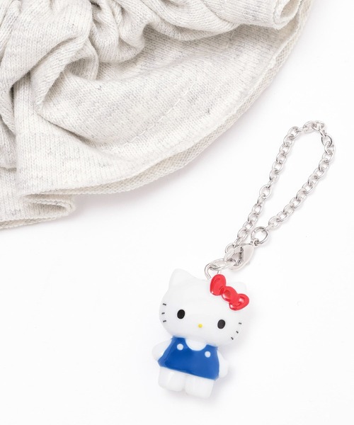 LOWRYS FARM(ローリーズファーム)の「【サンリオキャラクターズ】チャーム付きカットシュシュ 651902/GOODS(シュシュ・レディース・グレー/アイボリー/ブラック/ブラウン・FREE)」の20枚目の写真