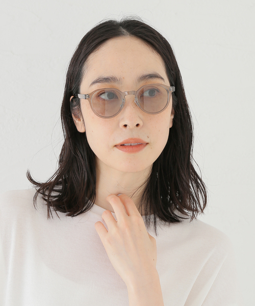 NOEYEDIA(ノーアイディア)の「NOEYEDIA / ノーアイディア NE-430サングラス(サングラス・レディース・ゴールド/ライトグレー/ブラウン/ピンク/ブラック・FREE)」の14枚目の写真