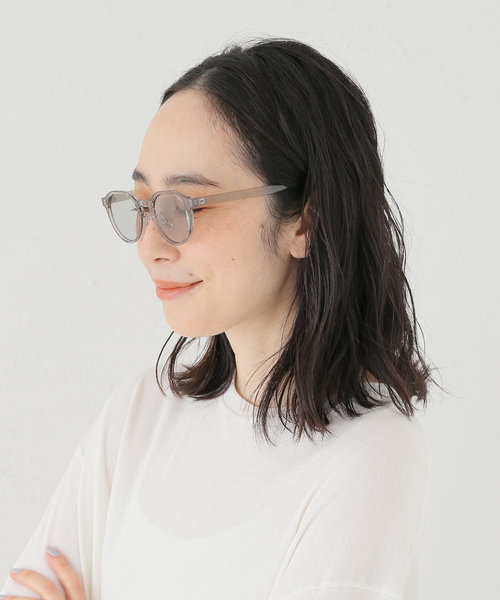 NOEYEDIA(ノーアイディア)の「NOEYEDIA / ノーアイディア NE-430サングラス(サングラス・レディース・ゴールド/ライトグレー/ブラウン/ピンク/ブラック・FREE)」の15枚目の写真