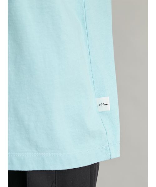 Mila Owen(ミラオーウェン)の「SAILING CLUBグラフィックTシャツ(Tシャツ/カットソー・レディース・ネイビー/ホワイト/ライトブルー・F)」の15枚目の写真