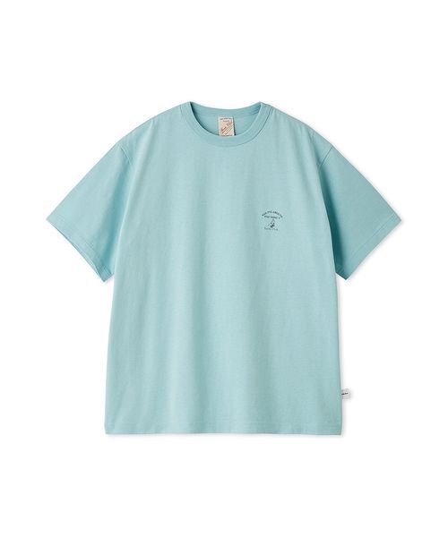 Mila Owen(ミラオーウェン)の「SAILING CLUBグラフィックTシャツ(Tシャツ/カットソー・レディース・ネイビー/ホワイト/ライトブルー・F)」の21枚目の写真