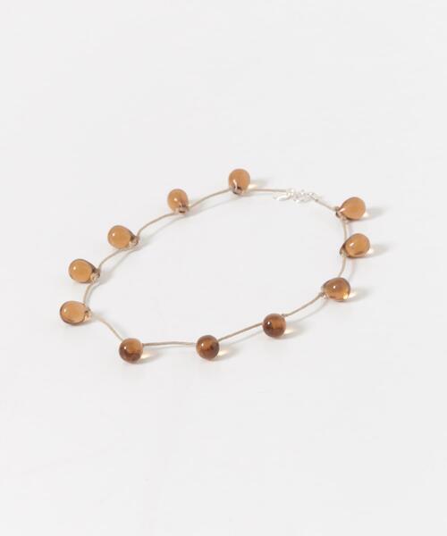 Sisi Joia(シシジョイア)の「『別注』Sisi Joia×URBAN RESEARCH NOUE NECKLACE(ネックレス・レディース・ピンクベージュ/クリア・-)」の8枚目の写真