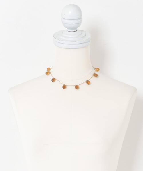 Sisi Joia(シシジョイア)の「『別注』Sisi Joia×URBAN RESEARCH NOUE NECKLACE(ネックレス・レディース・ピンクベージュ/クリア・-)」の9枚目の写真