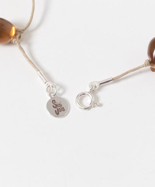 Sisi Joia(シシジョイア)の「『別注』Sisi Joia×URBAN RESEARCH NOUE NECKLACE(ネックレス・レディース・ピンクベージュ/クリア・-)」の11枚目の写真