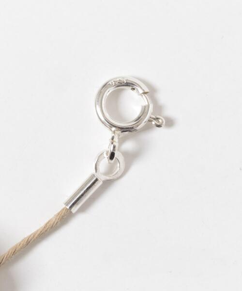 Sisi Joia(シシジョイア)の「『別注』Sisi Joia×URBAN RESEARCH NOUE NECKLACE(ネックレス・レディース・ピンクベージュ/クリア・-)」の12枚目の写真