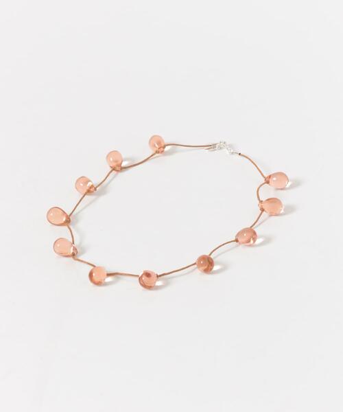 Sisi Joia(シシジョイア)の「『別注』Sisi Joia×URBAN RESEARCH NOUE NECKLACE(ネックレス・レディース・ピンクベージュ/クリア・-)」の4枚目の写真