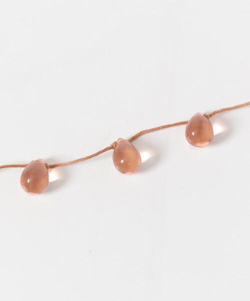 Sisi Joia(シシジョイア)の「『別注』Sisi Joia×URBAN RESEARCH NOUE NECKLACE(ネックレス・レディース・ピンクベージュ/クリア・-)」の5枚目の写真