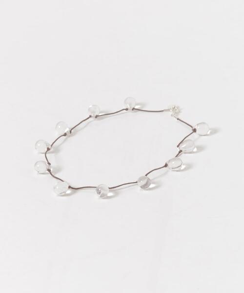 Sisi Joia(シシジョイア)の「『別注』Sisi Joia×URBAN RESEARCH NOUE NECKLACE(ネックレス・レディース・ピンクベージュ/クリア・-)」の6枚目の写真