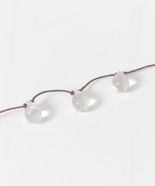 Sisi Joia(シシジョイア)の「『別注』Sisi Joia×URBAN RESEARCH NOUE NECKLACE(ネックレス・レディース・ピンクベージュ/クリア・-)」の7枚目の写真