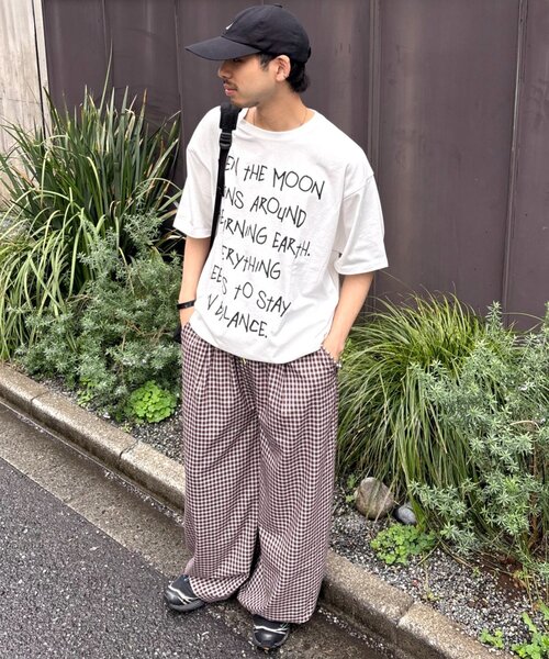 CIAOPANIC TYPY（チャオパニックティピー）の「【UNISEX】アソート落書きBIGロゴTEE（Tシャツ/カットソー・レディース・ホワイト/ホワイト系その他/ネイビー・ONE SIZE）」の11枚目の写真