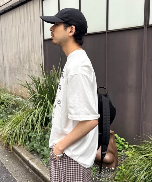 CIAOPANIC TYPY（チャオパニックティピー）の「【UNISEX】アソート落書きBIGロゴTEE（Tシャツ/カットソー・レディース・ホワイト/ホワイト系その他/ネイビー・ONE SIZE）」の19枚目の写真