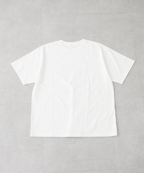 CIAOPANIC TYPY（チャオパニックティピー）の「【UNISEX】アソート落書きBIGロゴTEE（Tシャツ/カットソー・レディース・ホワイト/ホワイト系その他/ネイビー・ONE SIZE）」の14枚目の写真