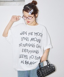 CIAOPANIC TYPY | 【UNISEX】アソート落書きBIGロゴTEE(Tシャツ/カットソー)
