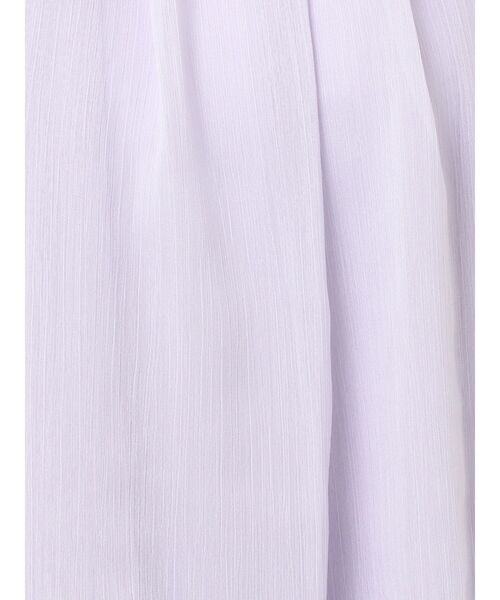 LAGUNAMOON(ラグナムーン)の「アメスリボータイブラウス 【夏服】 【オフィスカジュアル】【シアートップス】(シャツ/ブラウス・レディース・ラベンダー/ブラウン/アイボリー・FREE)」の15枚目の写真