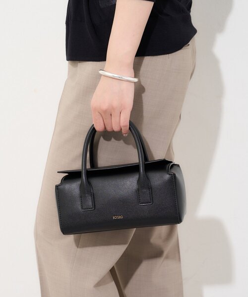 Whim Gazette(ウィムガゼット)の「【BOTERO】Loaf Mini(ハンドバッグ・レディース・レッド/ブラック・FREE)」の1枚目の写真