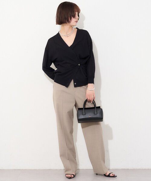 Whim Gazette(ウィムガゼット)の「【BOTERO】Loaf Mini(ハンドバッグ・レディース・レッド/ブラック・FREE)」の4枚目の写真