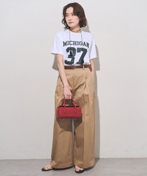 Whim Gazette(ウィムガゼット)の「【BOTERO】Loaf Mini(ハンドバッグ・レディース・レッド/ブラック・FREE)」の8枚目の写真