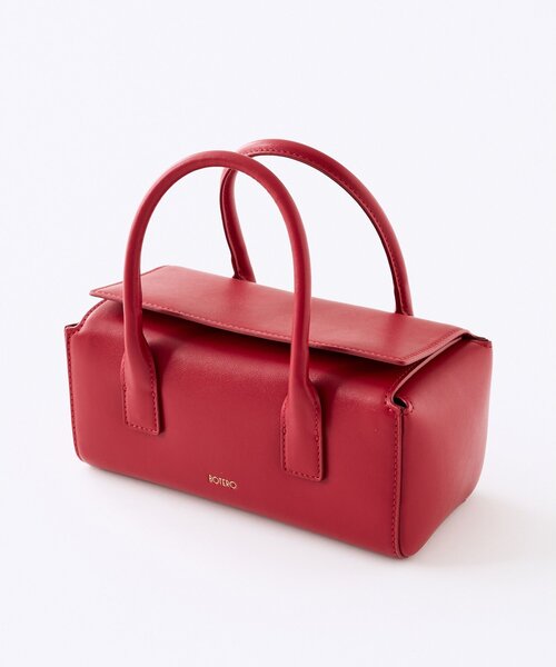 Whim Gazette(ウィムガゼット)の「【BOTERO】Loaf Mini(ハンドバッグ・レディース・レッド/ブラック・FREE)」の10枚目の写真
