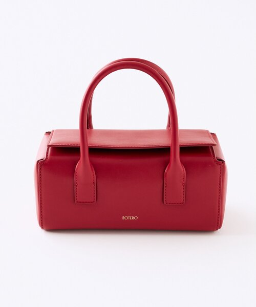 Whim Gazette(ウィムガゼット)の「【BOTERO】Loaf Mini(ハンドバッグ・レディース・レッド/ブラック・FREE)」の9枚目の写真