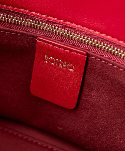 Whim Gazette(ウィムガゼット)の「【BOTERO】Loaf Mini(ハンドバッグ・レディース・レッド/ブラック・FREE)」の15枚目の写真