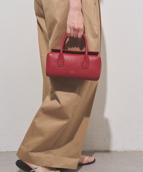 Whim Gazette(ウィムガゼット)の「【BOTERO】Loaf Mini(ハンドバッグ・レディース・レッド/ブラック・FREE)」の2枚目の写真