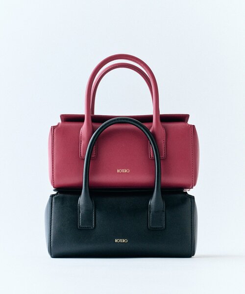Whim Gazette(ウィムガゼット)の「【BOTERO】Loaf Mini(ハンドバッグ・レディース・レッド/ブラック・FREE)」の6枚目の写真