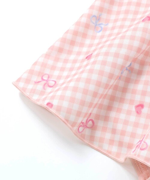 SLAP SLIP（スラップスリップ）の「ギンガムチェックワンピース水着(90~130cm)（水着・キッズ・ピンク系その他/ブルー系その他・90cm/100cm/120cm/110cm/130cm）」の13枚目の写真