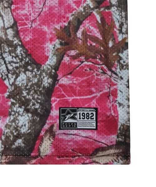 PHYPS MOTORCYCLE（フィップスモーターサイクル）の「Original Wing Logo Camo Mesh Sleeveless Pink（Tシャツ/カットソー・レディース・その他・MEDIUM/LARGE/X-LARGE）」の5枚目の写真