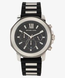 MICHAEL KORS | PRESCOTT シリコン クロノ ウォッチ(アナログ腕時計)