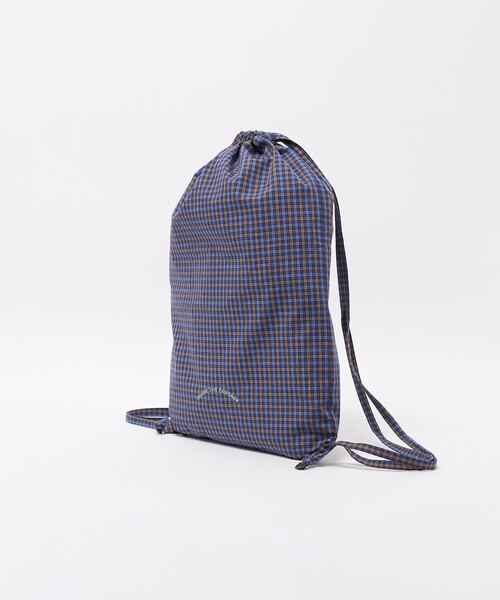 6（ロク）の「【別注】＜Share the Fantasy for 6＞KNAPSACK/ナップサック（バックパック/リュック・レディース・ロイヤルブルー・FREE）」の5枚目の写真