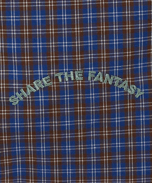 6（ロク）の「【別注】＜Share the Fantasy for 6＞KNAPSACK/ナップサック（バックパック/リュック・レディース・ロイヤルブルー・FREE）」の9枚目の写真