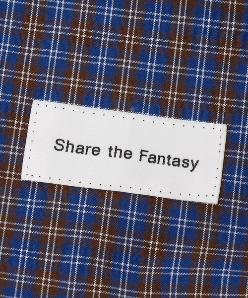 6（ロク）の「【別注】＜Share the Fantasy for 6＞KNAPSACK/ナップサック（バックパック/リュック・レディース・ロイヤルブルー・FREE）」の2枚目の写真