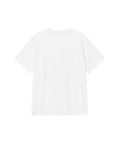 Miseki SEOUL（ミセキソウル）の「Block lettering short sleeve WHITE（Tシャツ/カットソー・レディース・その他・OS）」の2枚目の写真