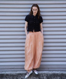 SUPER RIB PANTS (FLOWER) スーパーリブパンツ (フラワー)（その他