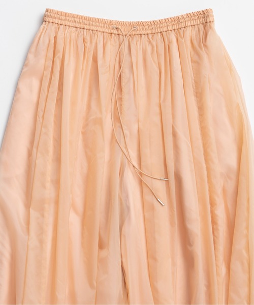 MAISON SPECIAL(メゾンスペシャル)の「Sheer Nylon Balloon Pants/シアーナイロンバルーンパンツ(その他パンツ・レディース・ブラック/イエロー/ピンク・36/38)」の11枚目の写真