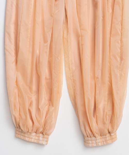 MAISON SPECIAL(メゾンスペシャル)の「Sheer Nylon Balloon Pants/シアーナイロンバルーンパンツ(その他パンツ・レディース・ブラック/イエロー/ピンク・36/38)」の13枚目の写真