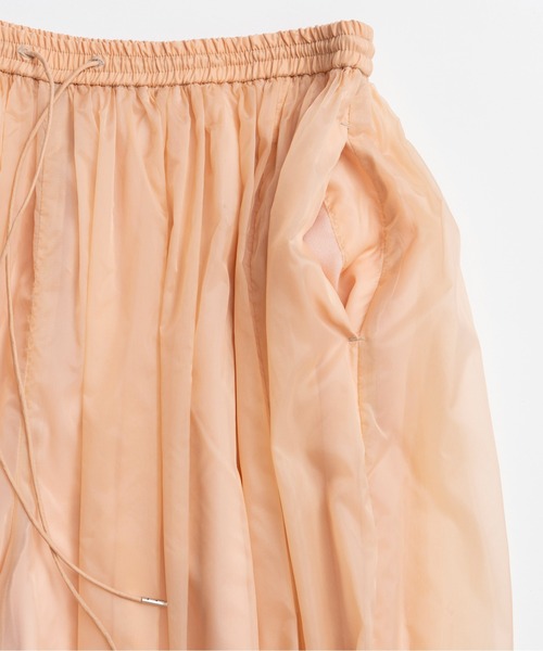 MAISON SPECIAL(メゾンスペシャル)の「Sheer Nylon Balloon Pants/シアーナイロンバルーンパンツ(その他パンツ・レディース・ブラック/イエロー/ピンク・36/38)」の14枚目の写真