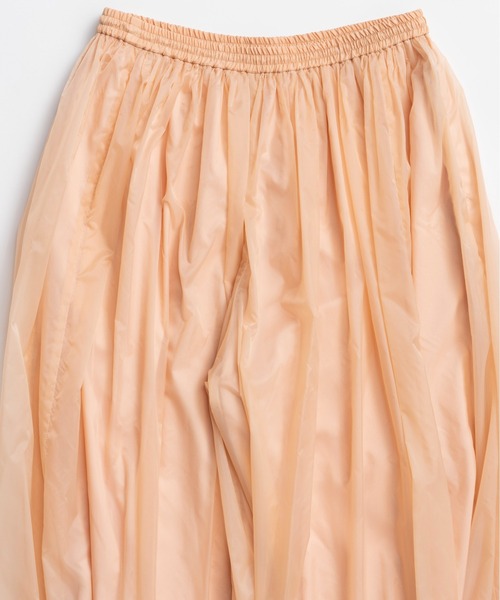 MAISON SPECIAL(メゾンスペシャル)の「Sheer Nylon Balloon Pants/シアーナイロンバルーンパンツ(その他パンツ・レディース・ブラック/イエロー/ピンク・36/38)」の15枚目の写真