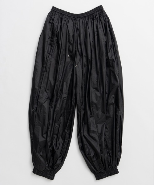 MAISON SPECIAL(メゾンスペシャル)の「Sheer Nylon Balloon Pants/シアーナイロンバルーンパンツ(その他パンツ・レディース・ブラック/イエロー/ピンク・36/38)」の17枚目の写真