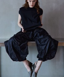 バルーンパンツ」に該当するブラック/黒色系のファッション通販 - ZOZOTOWN