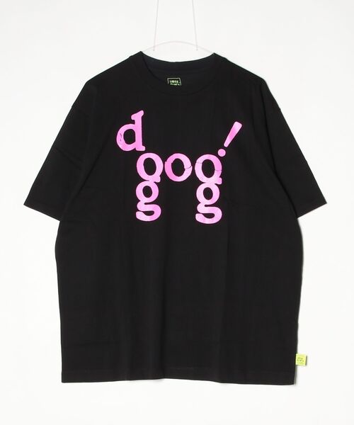 LOOSE JOINTS(ルーズジョインツ)の「【loosejoints】JASON FOX - DOG S/S TEE(Tシャツ/カットソー・メンズ・ブラック/ホワイト・L/M)」の2枚目の写真