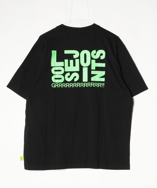 LOOSE JOINTS(ルーズジョインツ)の「【loosejoints】JASON FOX - DOG S/S TEE(Tシャツ/カットソー・メンズ・ブラック/ホワイト・L/M)」の3枚目の写真