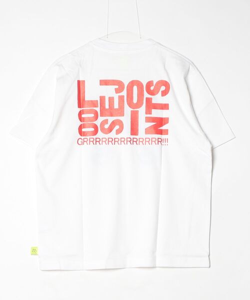 LOOSE JOINTS(ルーズジョインツ)の「【loosejoints】JASON FOX - DOG S/S TEE(Tシャツ/カットソー・メンズ・ブラック/ホワイト・L/M)」の4枚目の写真