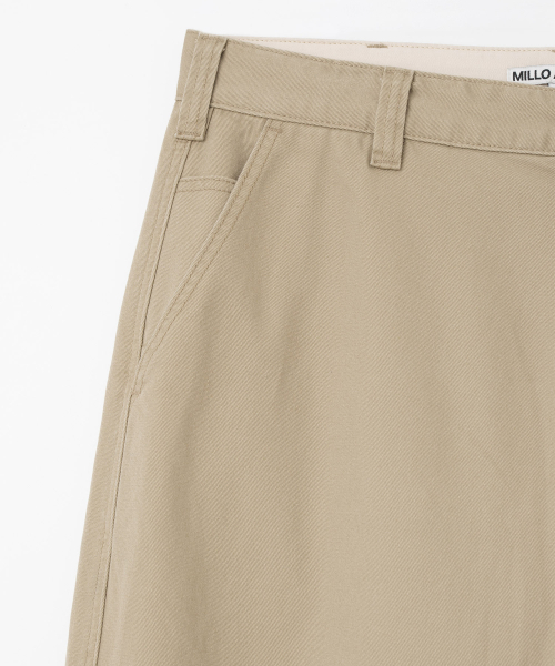 Millo Archive（ミロ アーカイブ）の「ポイド チノパンツ [ベージュ]（その他パンツ・メンズ・その他・MEDIUM/LARGE/X-LARGE）」の3枚目の写真